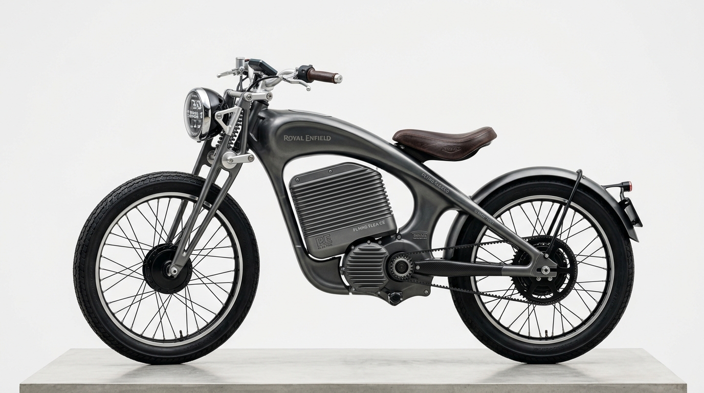 Royal Enfield Flying Flea C6 Electric Motorcycle