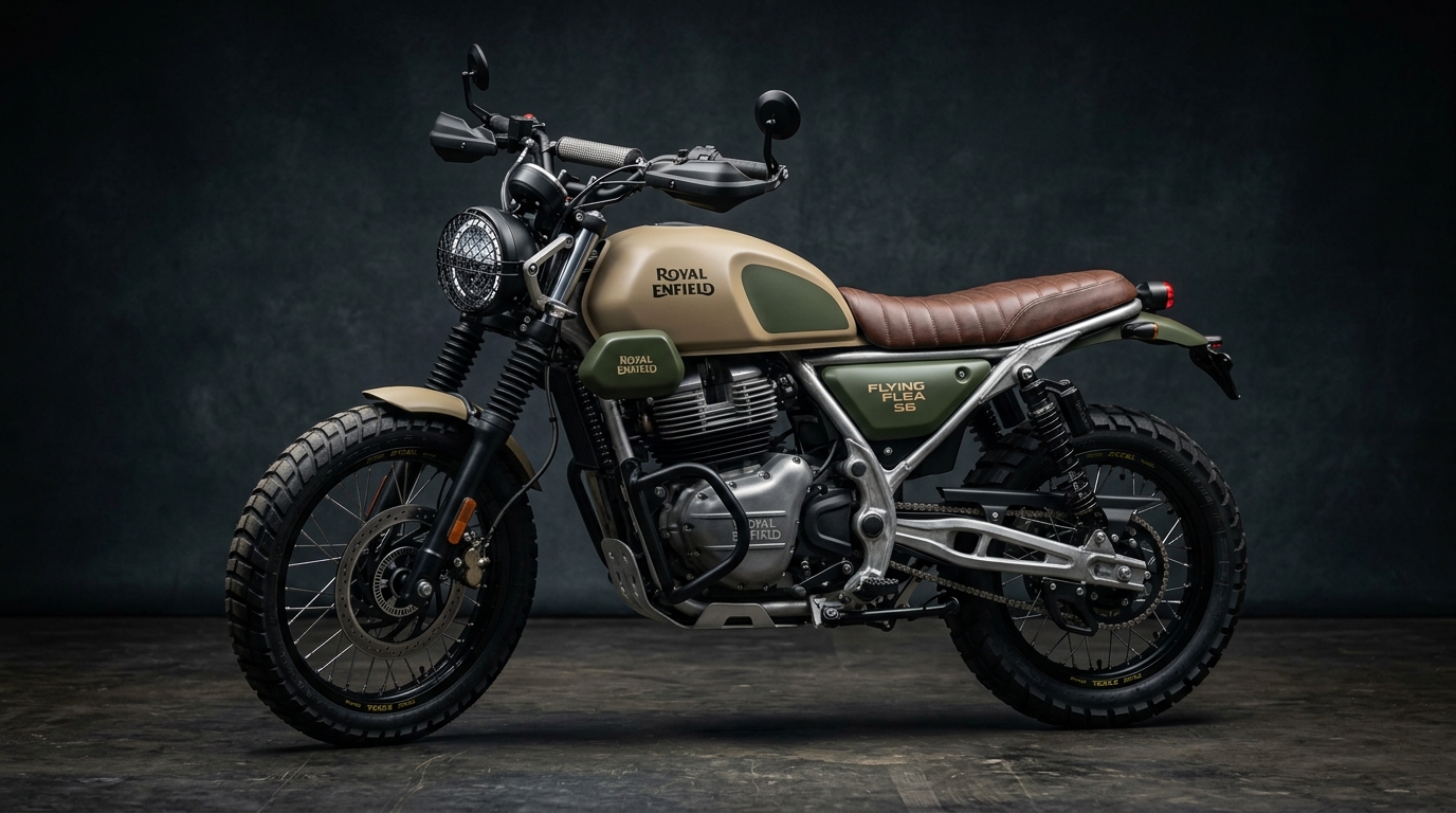 Royal Enfield Flying Flea S6 Electric Scrambler