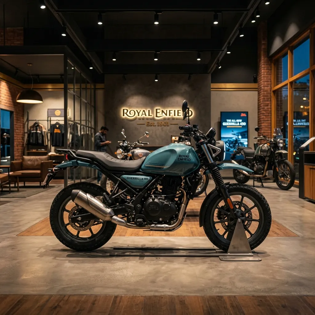 Royal Enfield Guerrilla 450
