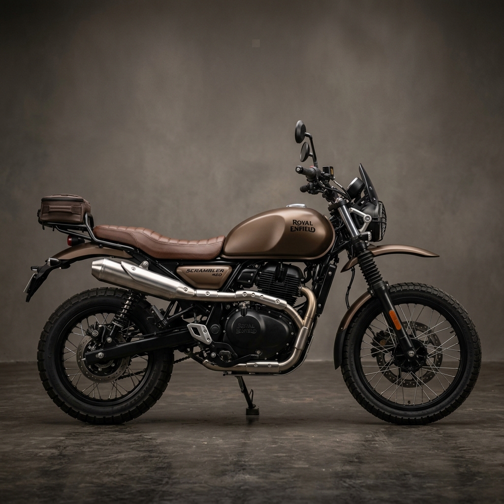 ROYAL ENFIELD Scrambler 450