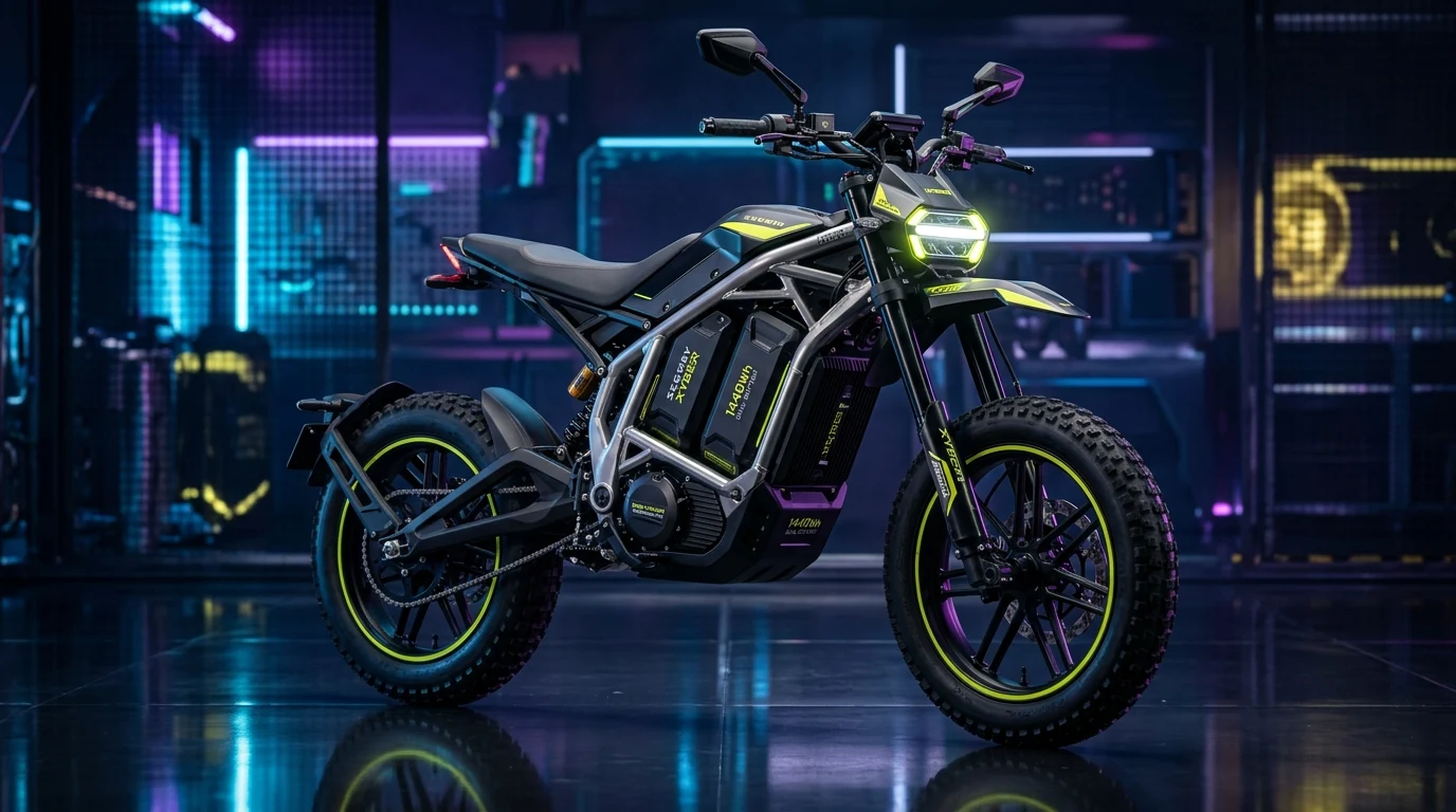 Segway Xyber 2026 Electric Dirt e-Bike