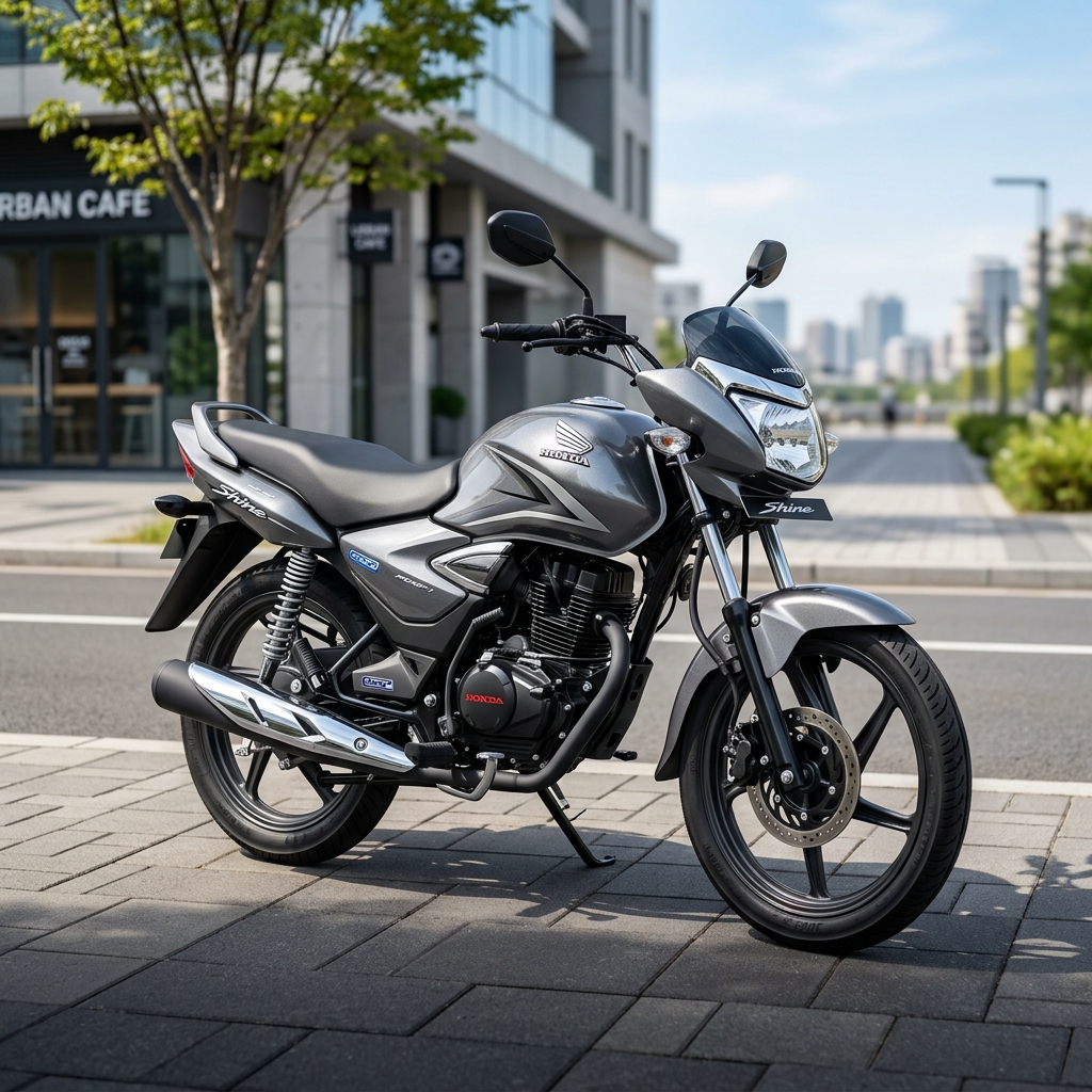 Honda Shine 125 Review: eSP Silent Start, Real Mileage & Price 2026 Cover