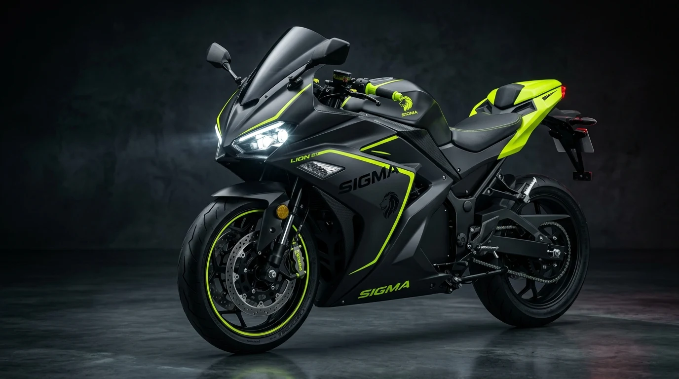 Sigma Lion Electric Superbike (2026): Specs & Review