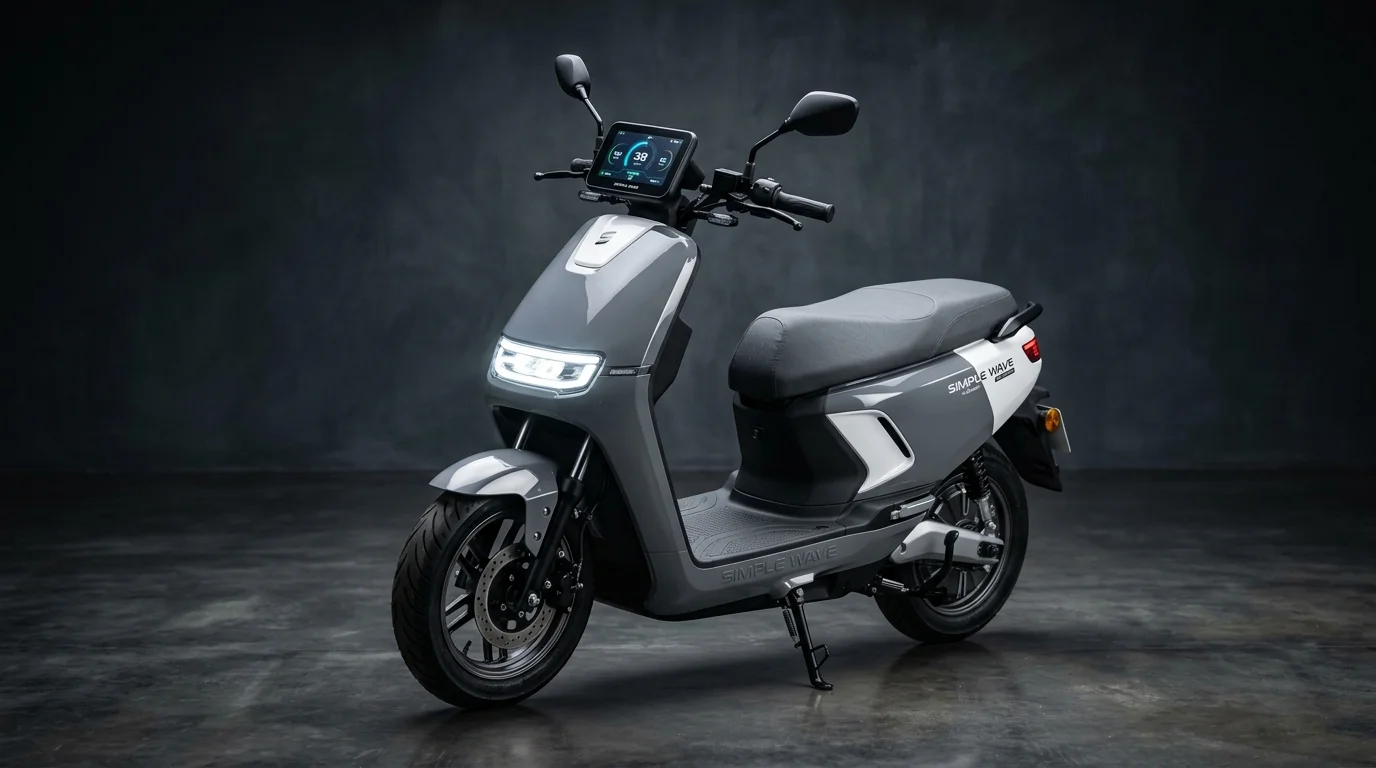 Simple Wave Electric Scooter
