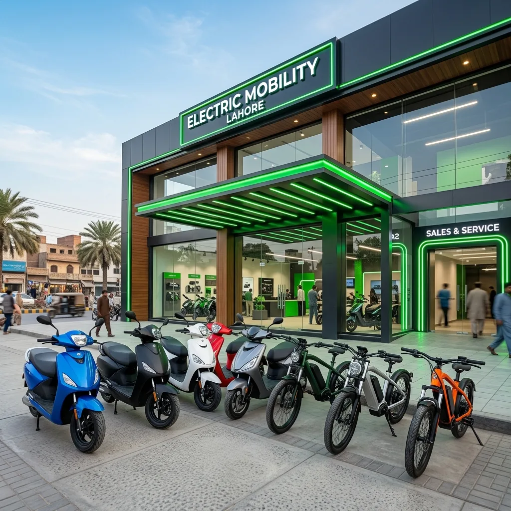 Sindh Electric Bike Scheme