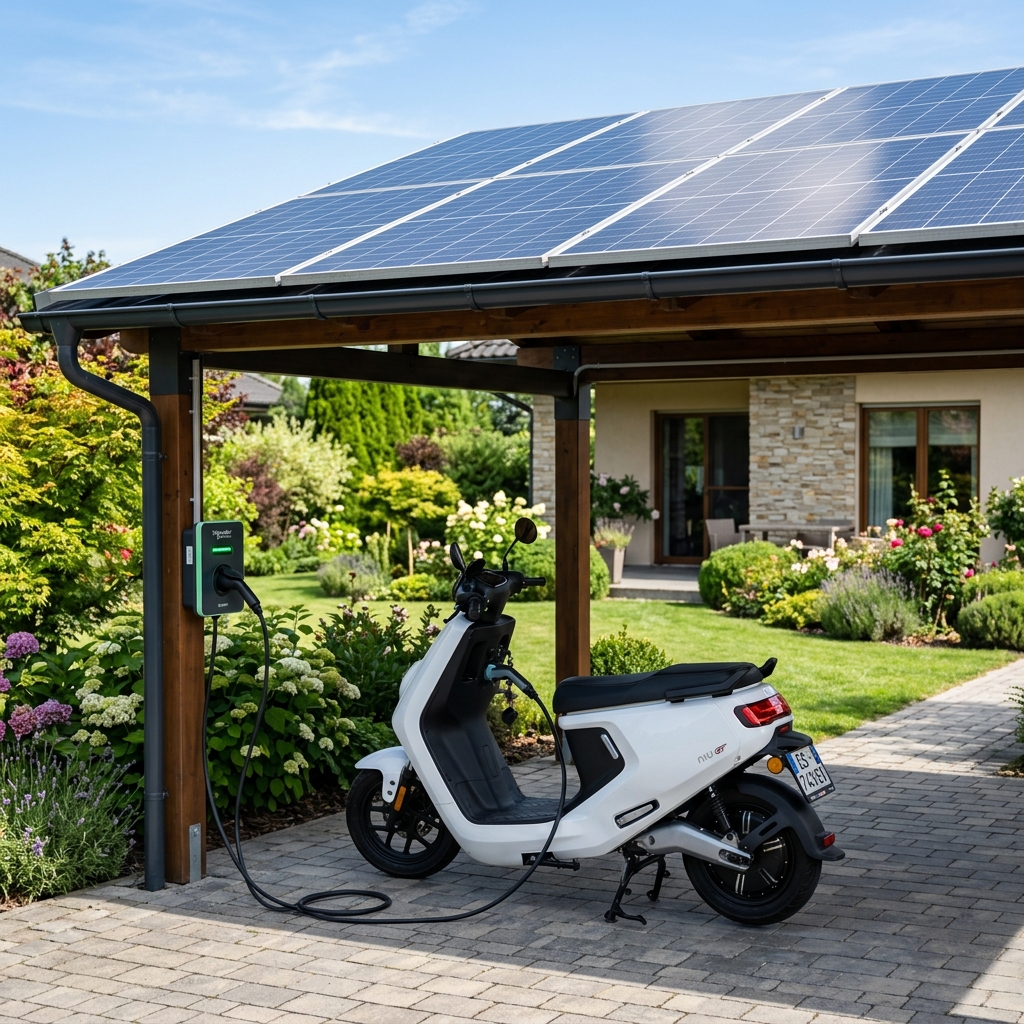 Solar Charging Electric Bike Cost: Can You Run Your EV for Free? (2026 Guide) Cover