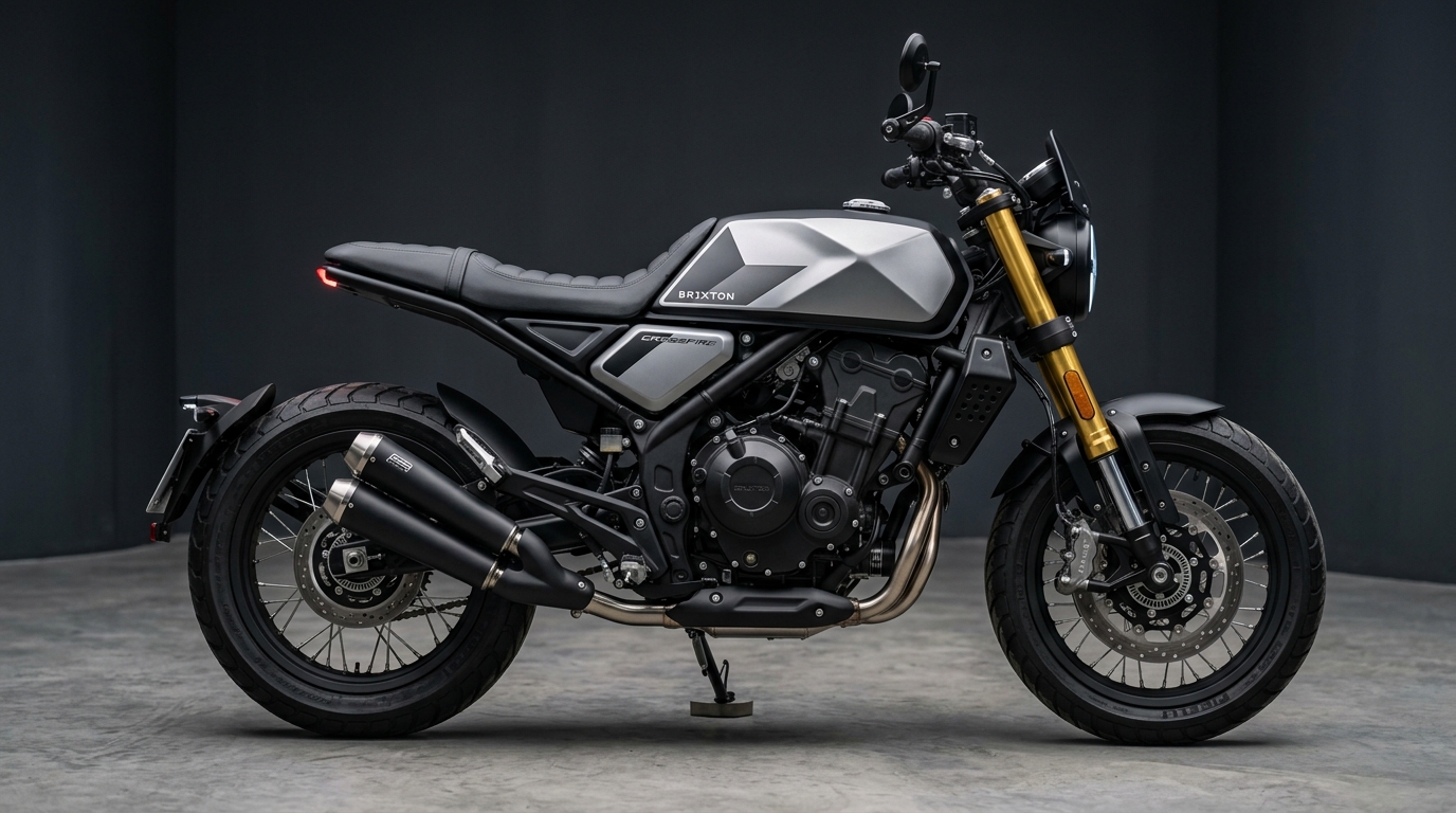 Sothassi Crossfire 500 Neo-Retro Roadster