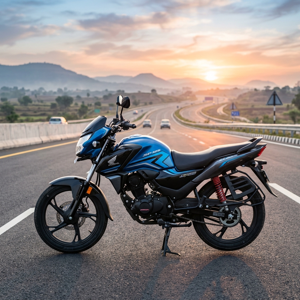 Honda SP 125 Review: eSP Engine, Digital screen & Price 2026 Cover