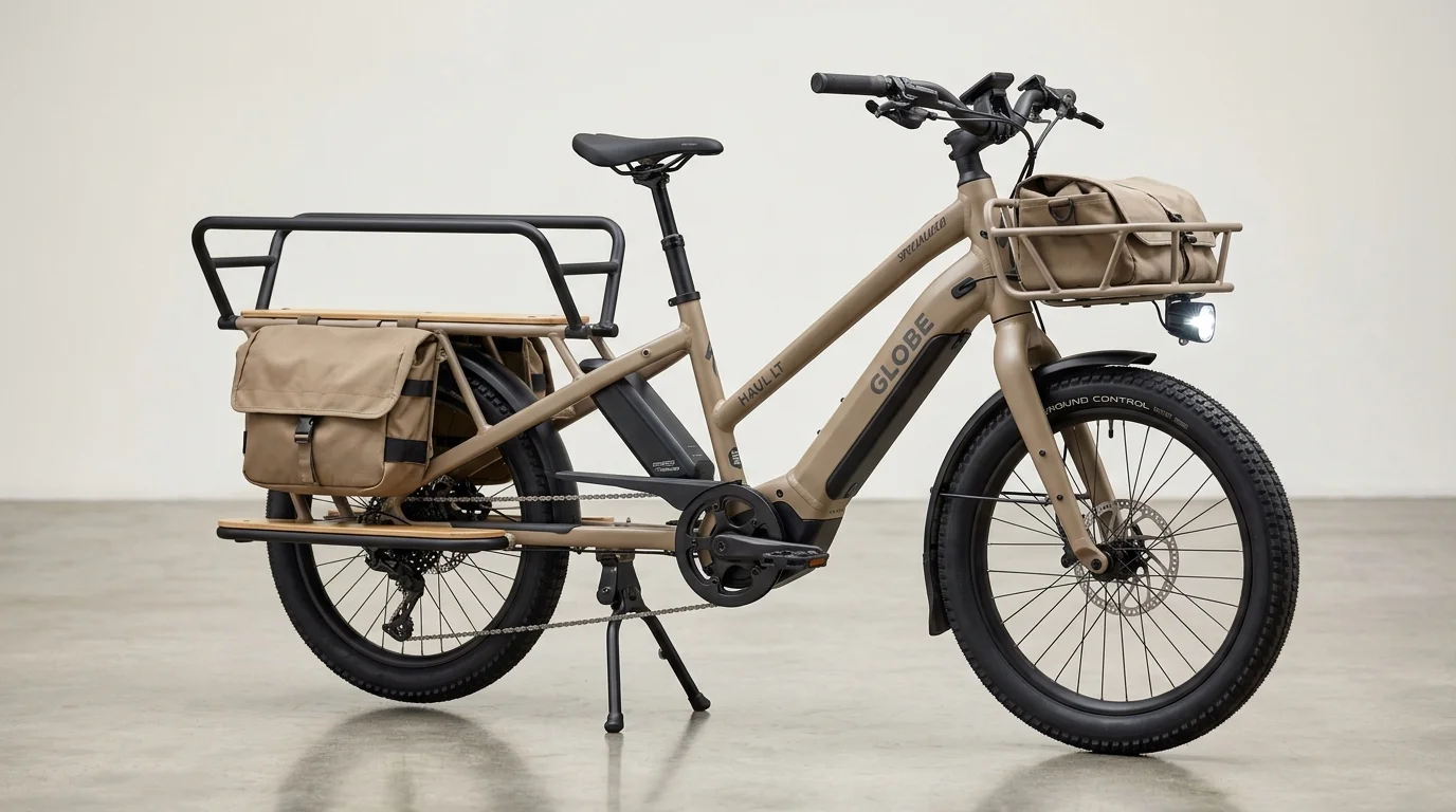 2026 Specialized Globe Haul LT Electric Cargo Bike