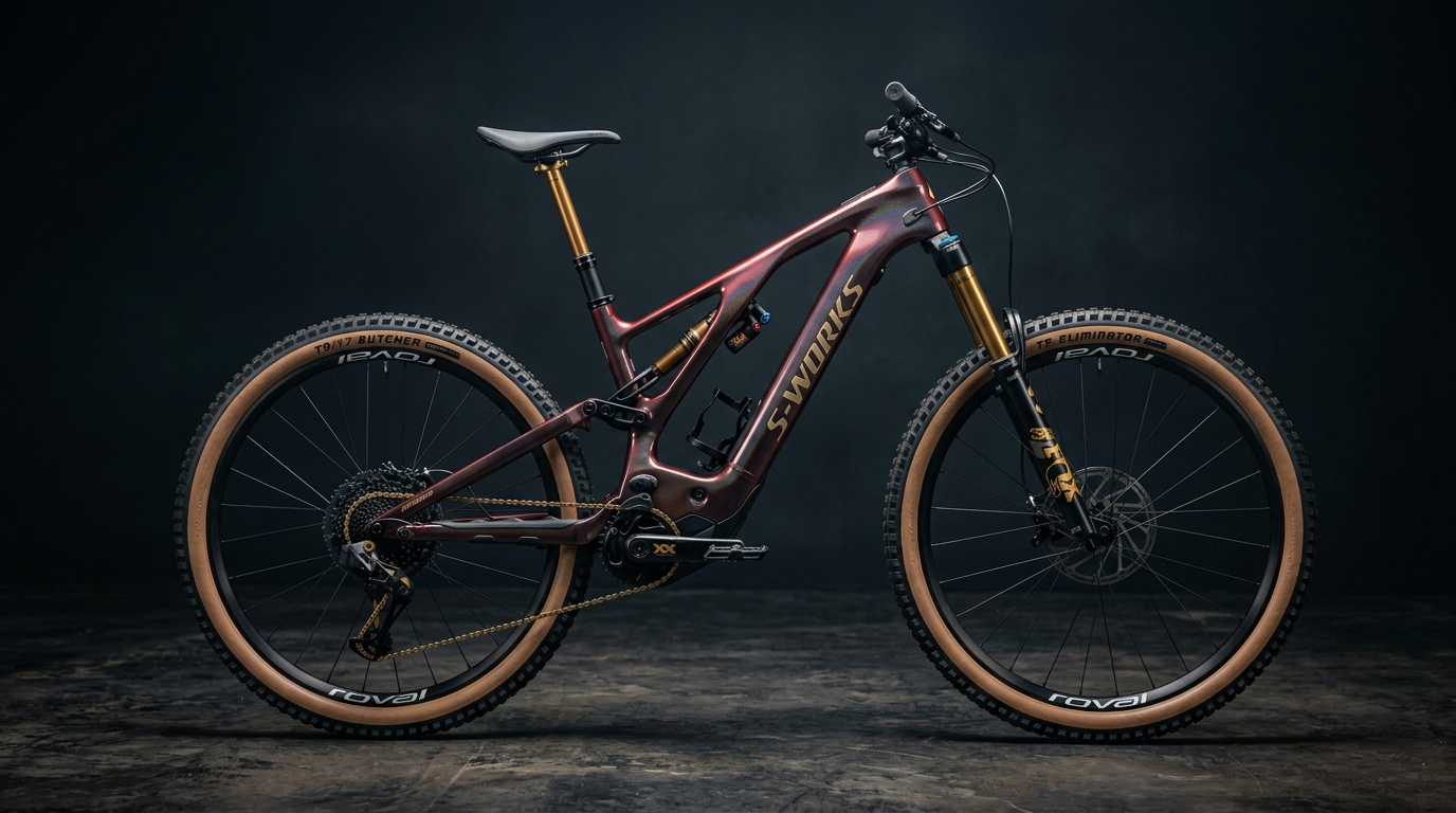 Specialized Turbo Levo R Rally Edition eMTB