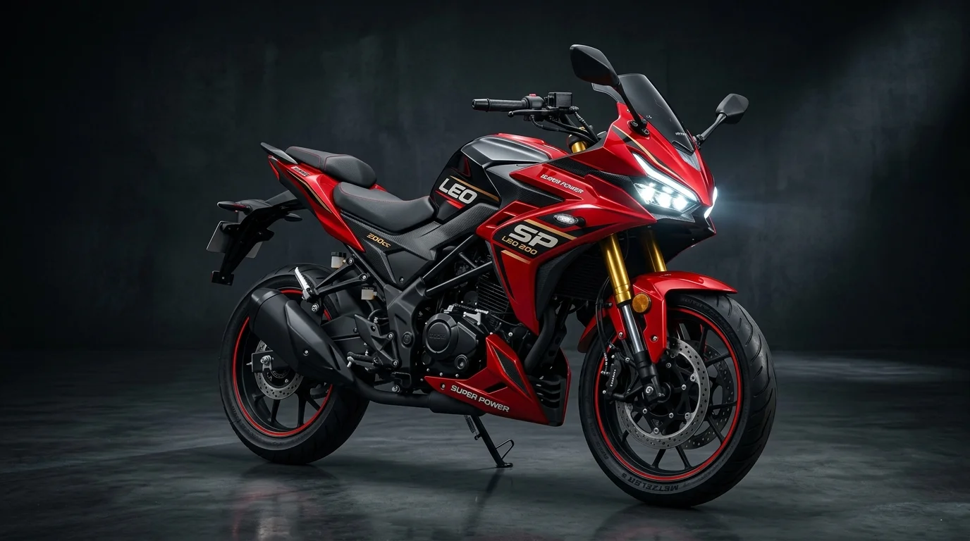 Super Power SP Leo 200 Motorcycle