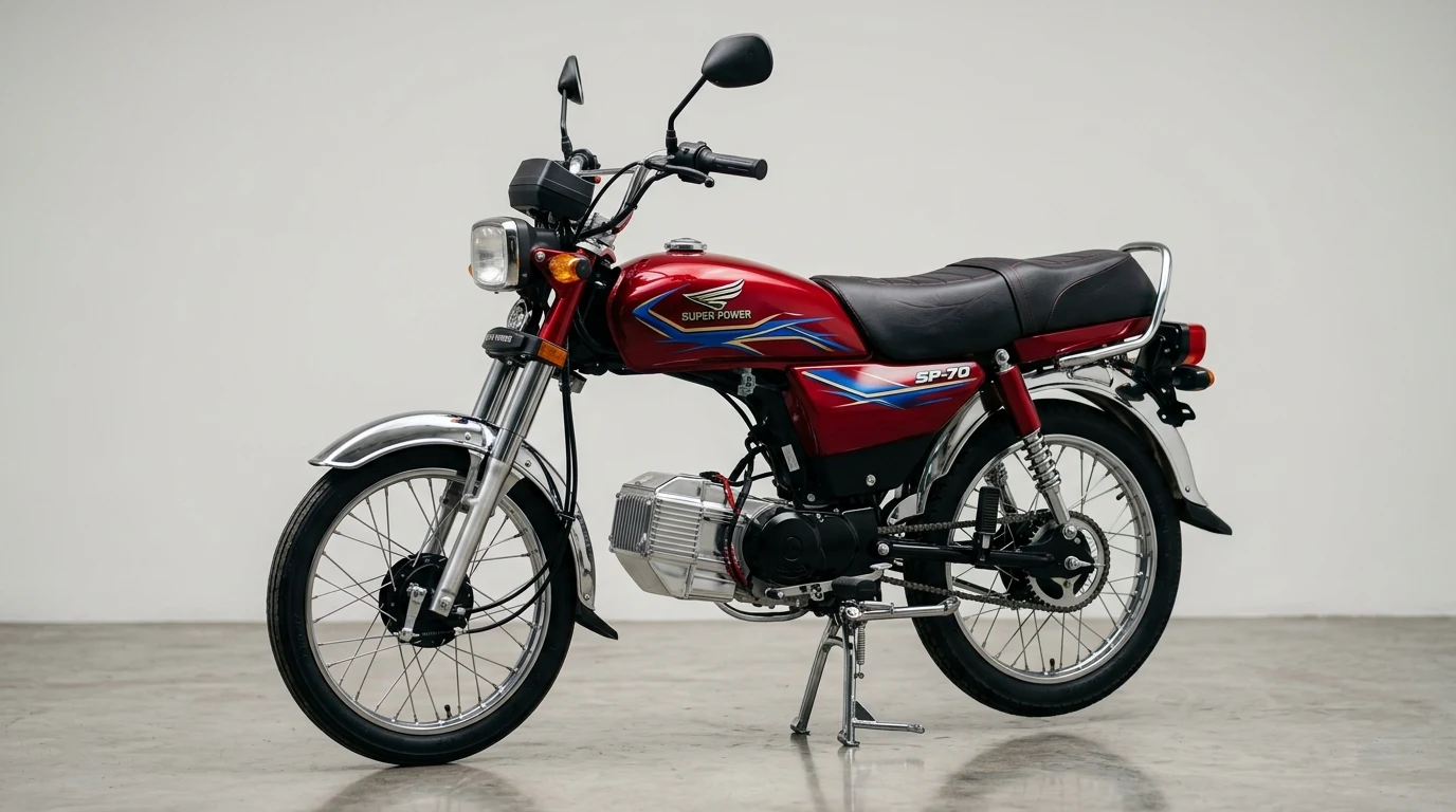 Super Power SP-70 Electric (2026): 72V 30Ah Graphene Battery, 1500W Motor & Sub-PKR 200k Commuter Benchmark