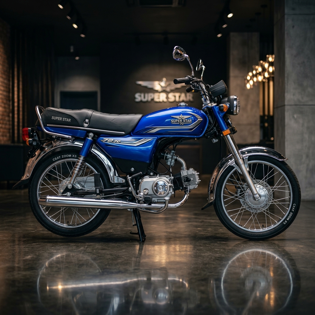 Super Star 70 2026 Review: Price, Specs & Buyer's Guide Pakistan Cover