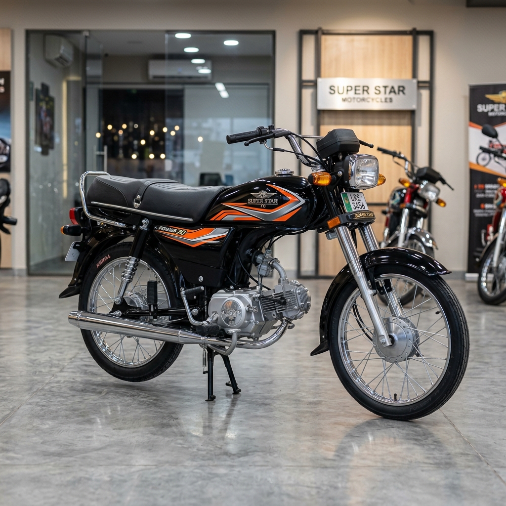 Super Star 70 Review 2026: Price, Specs & Fuel Average in Pakistan Cover