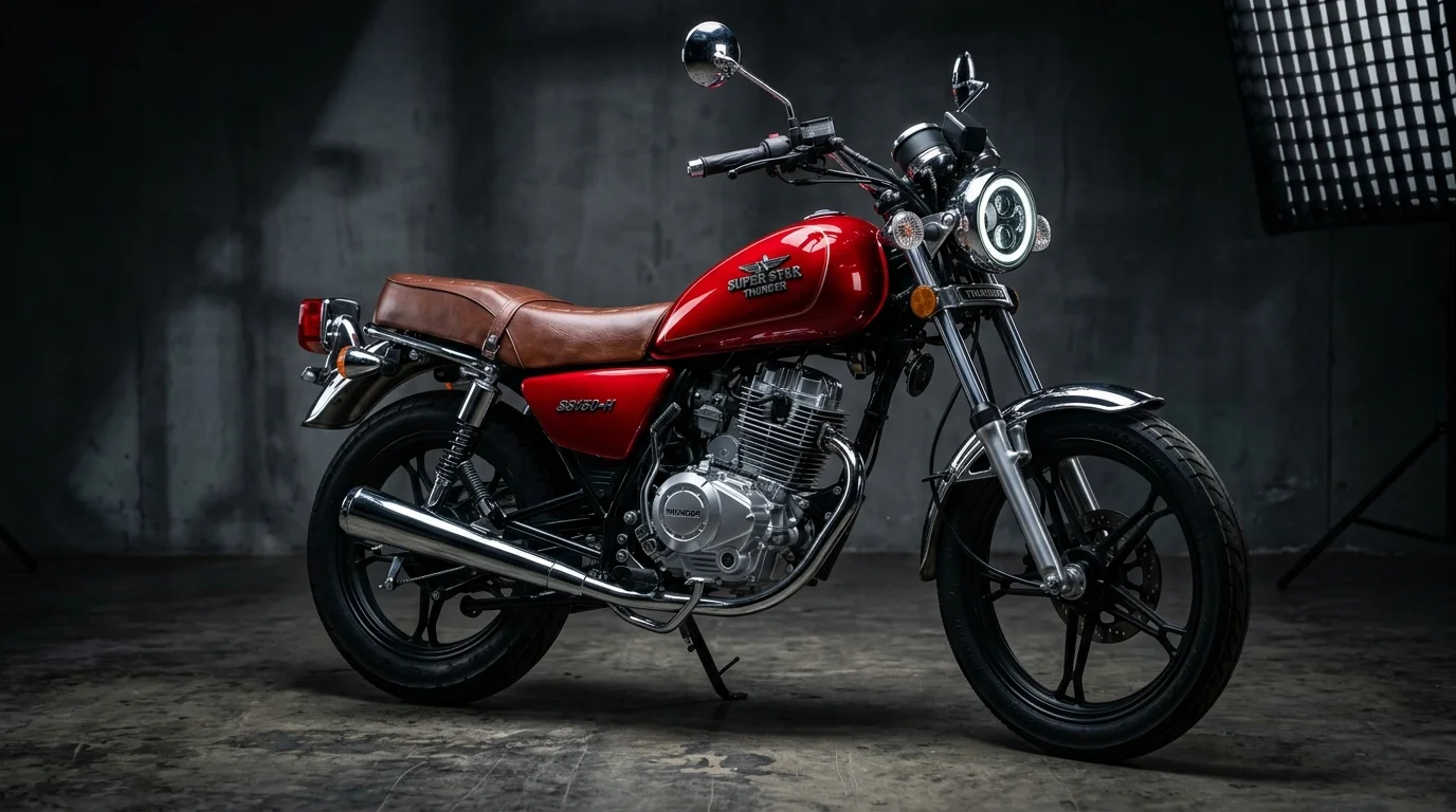 Super Star Thunder SS150-H Motorcycle