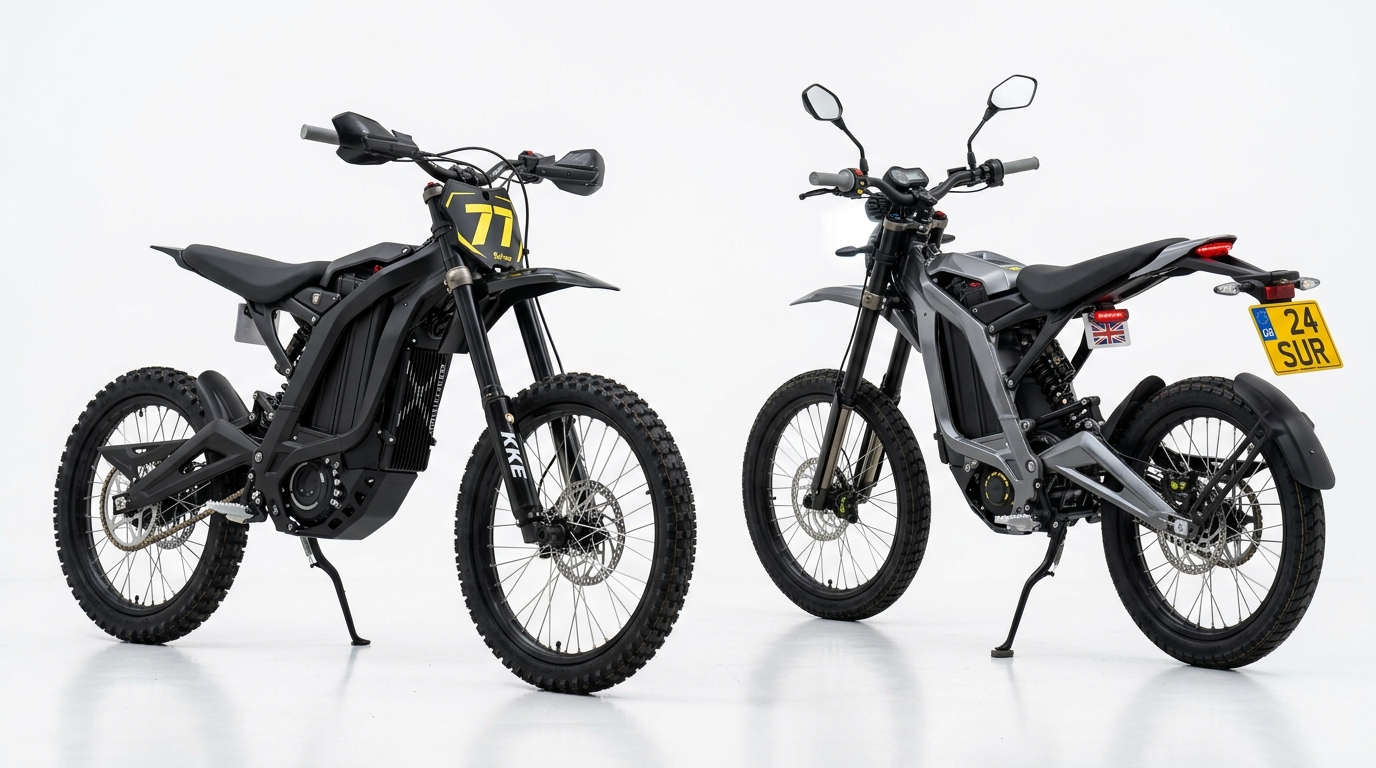 Surron Light Bee X vs L1E Review 2026: Off-Road vs Street Legal Shootout