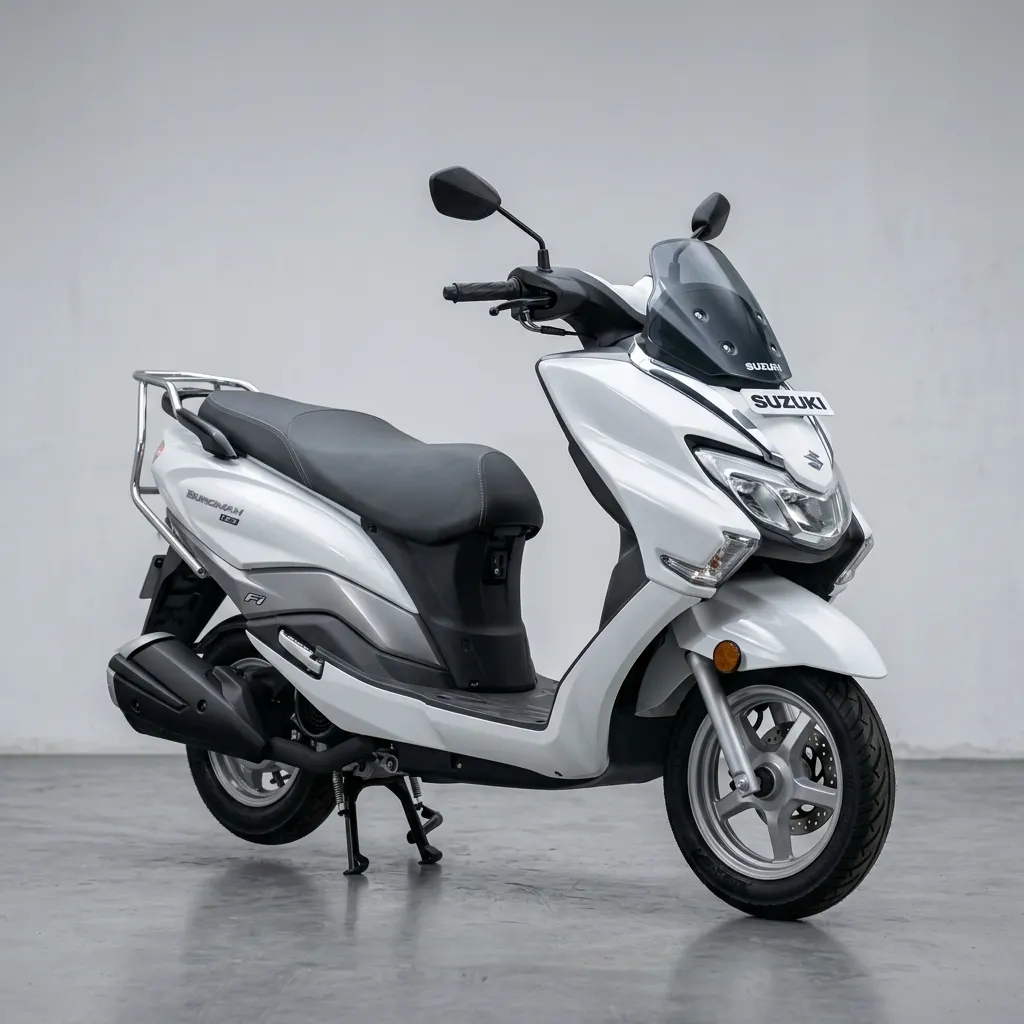 Suzuki Burgman Street 125 Review 2026: Specs, Price, Maxi-Scooter Styling, 50 km/l & EX Trim Design