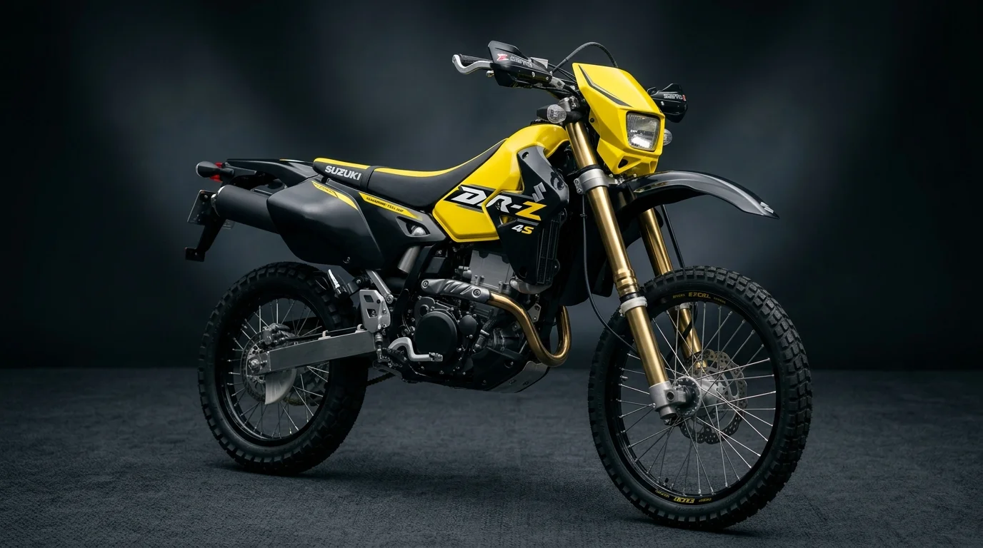 2026 Suzuki DR-Z4S Dual-Sport Motorcycle