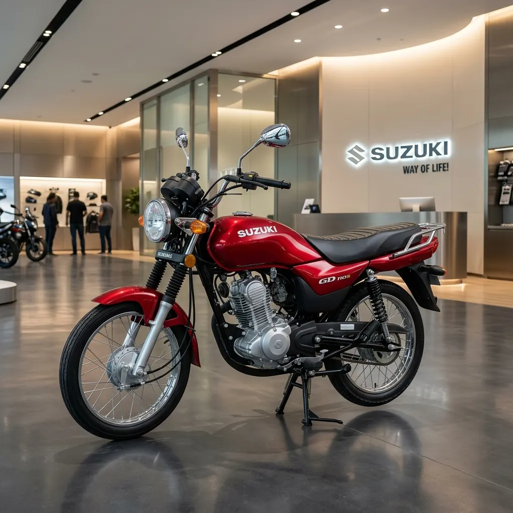 Suzuki GD 110S Review: Specs, Price & Fuel Average in Pakistan 2026 Design