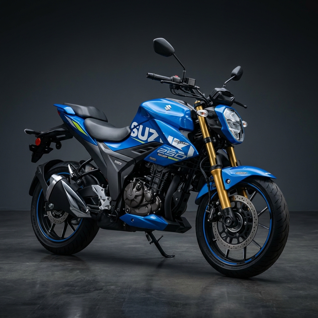 Broken image in Suzuki Gixxer 250 Review: Naked Sportbike Specs & Price 2026 in India