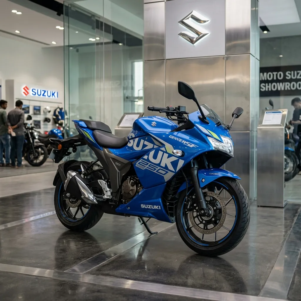 Suzuki Gixxer SF 250 Review 2026: Pricing, Specs & Mileage Cover