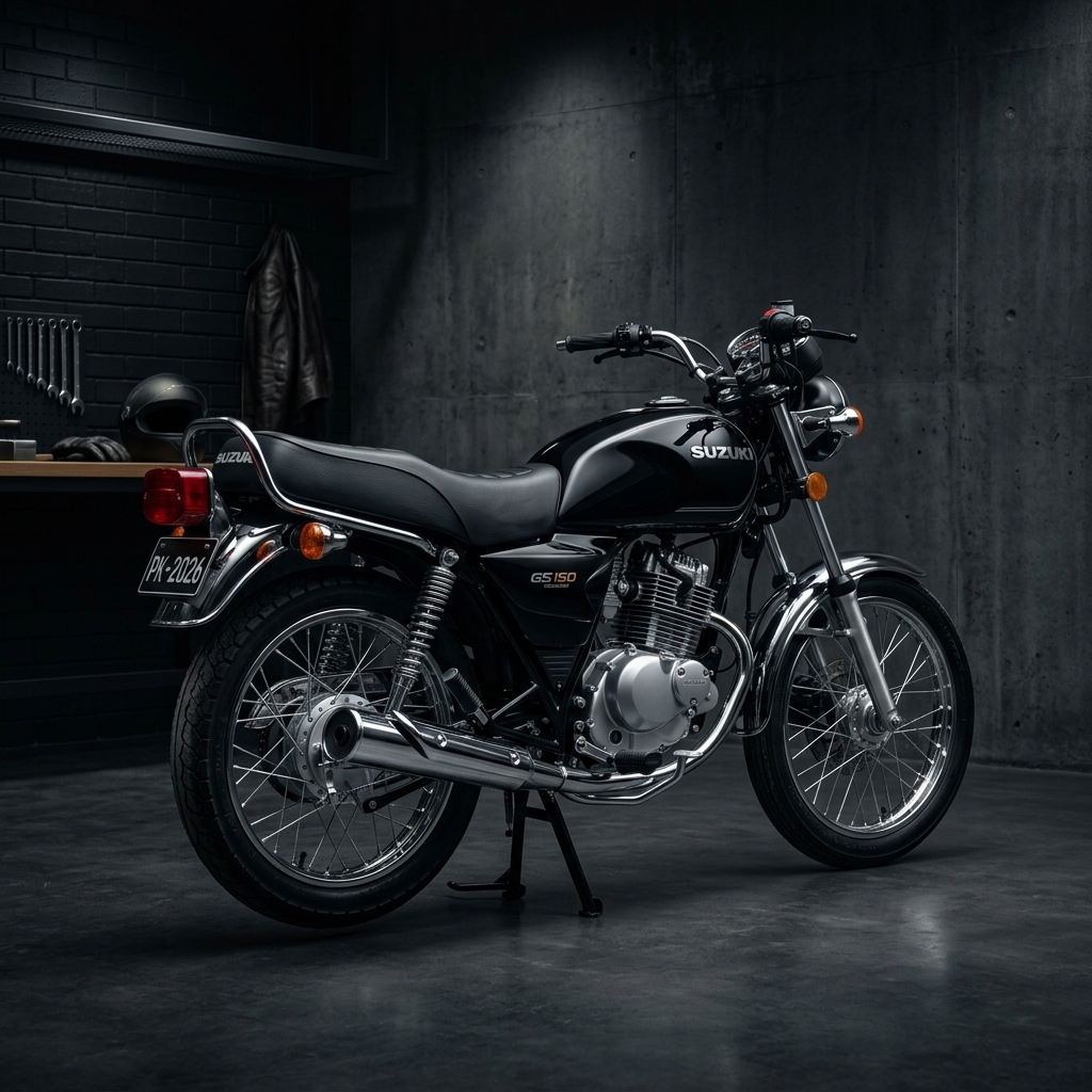 Suzuki GS 150 2026 Review: Price, Specs & Performance in Pakistan Cover