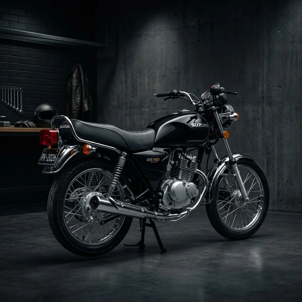 Suzuki GS 150 2026 Review: Price, Specs & Performance in Pakistan