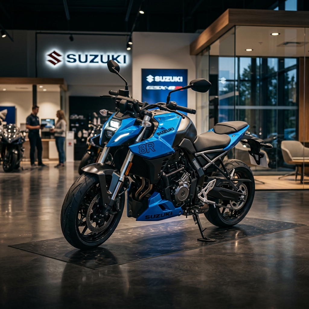 Suzuki GSX-8R Review 2026: The Ultimate Middleweight Sportbike Guide Cover