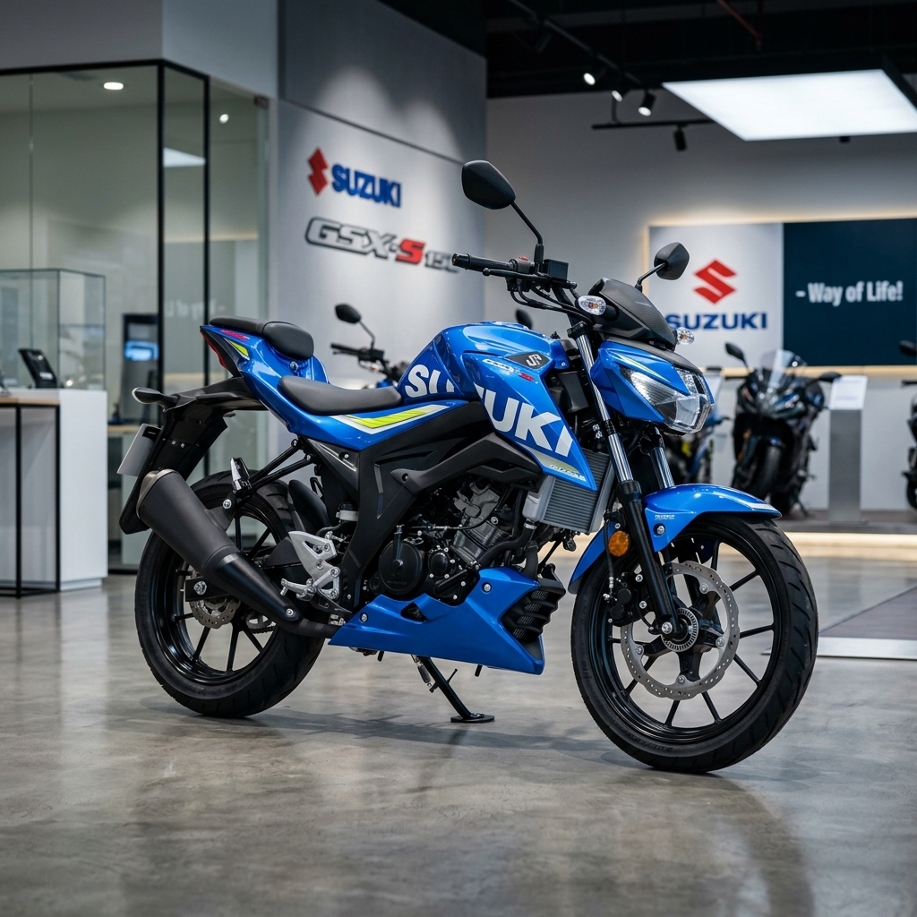 Suzuki GSX-S150 Review 2026: Price, Specs & Performance in Pakistan Cover