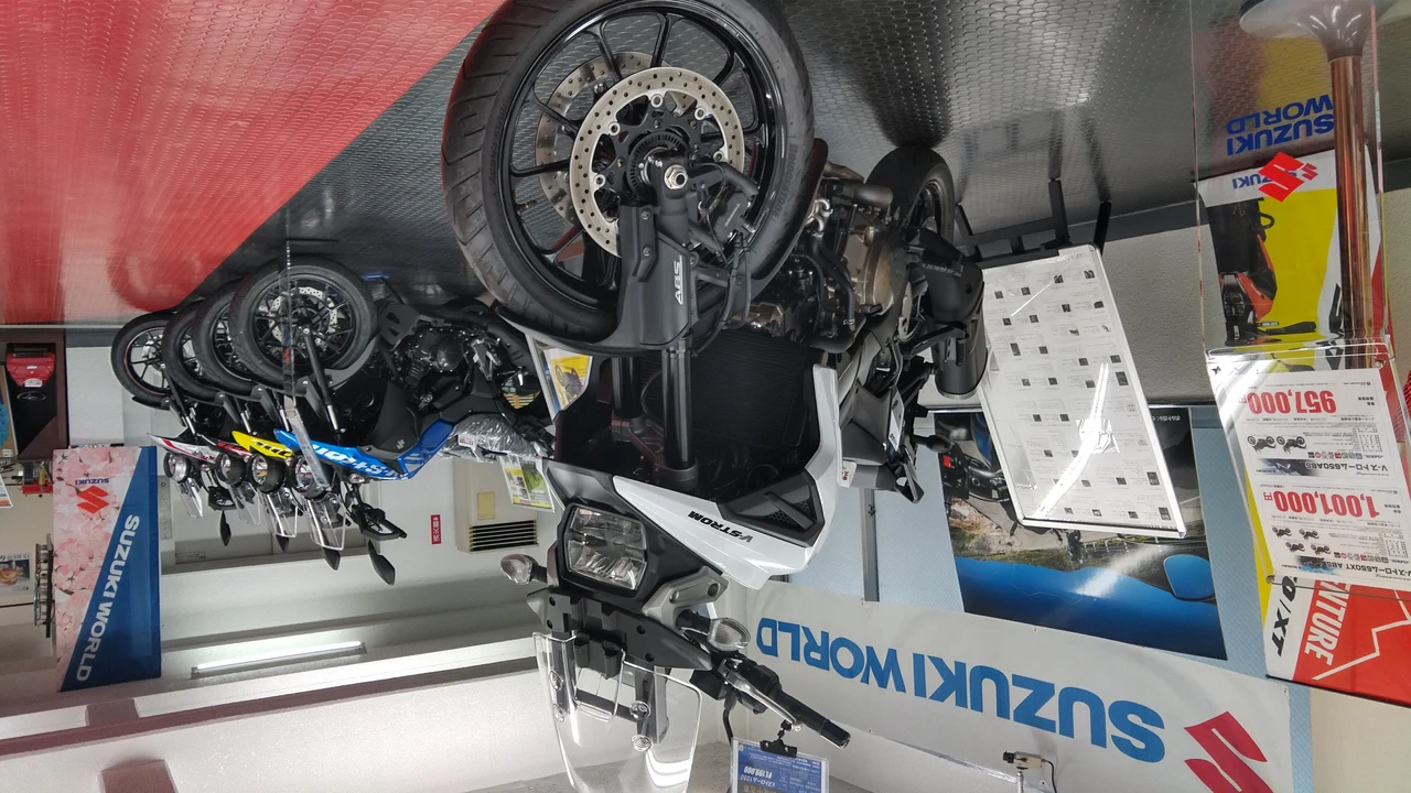 2026 Suzuki V-Strom 1050DE Champion Yellow Dual Explorer Adventure Motorcycle