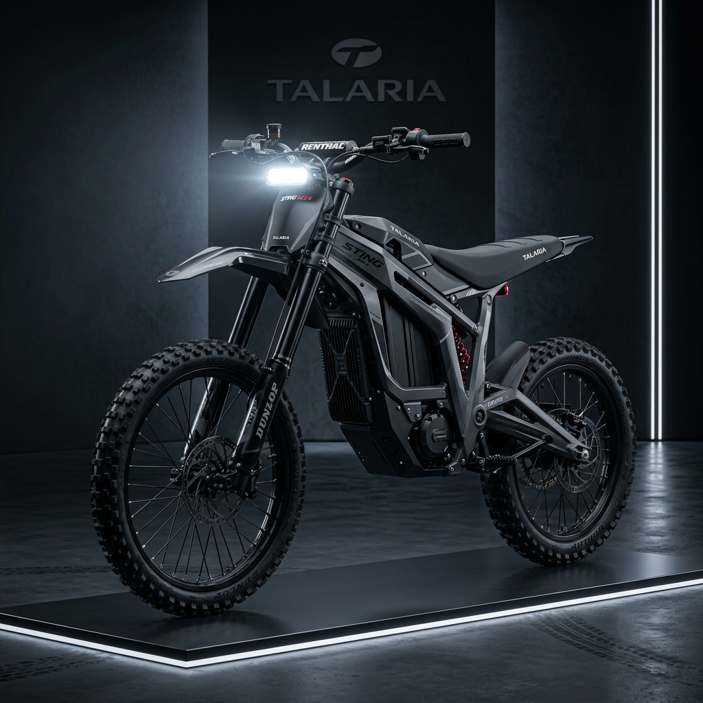 Talaria Sting MX4 Review 2026: Electric Dirt Bike Price & Specs in Pakistan Cover