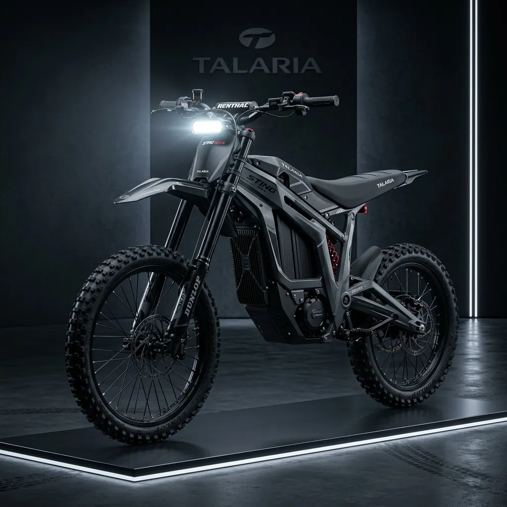 Talaria Sting MX4 Review 2026: Electric Dirt Bike Price & Specs in Pakistan
