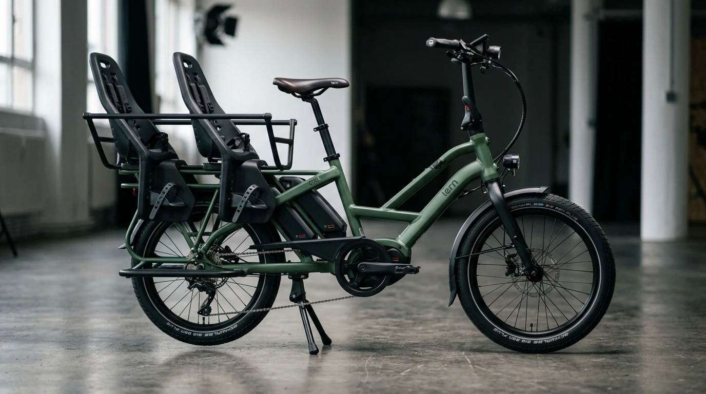 Tern GSD Gen 3 Compact Cargo Electric Bike