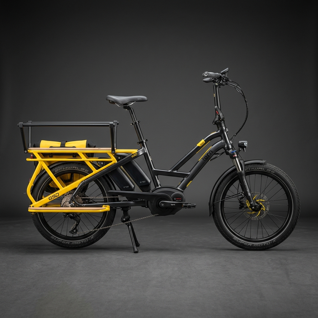Tern GSD S10 Cargo E-Bike Review: Ultimate 2026 Utility Test Cover