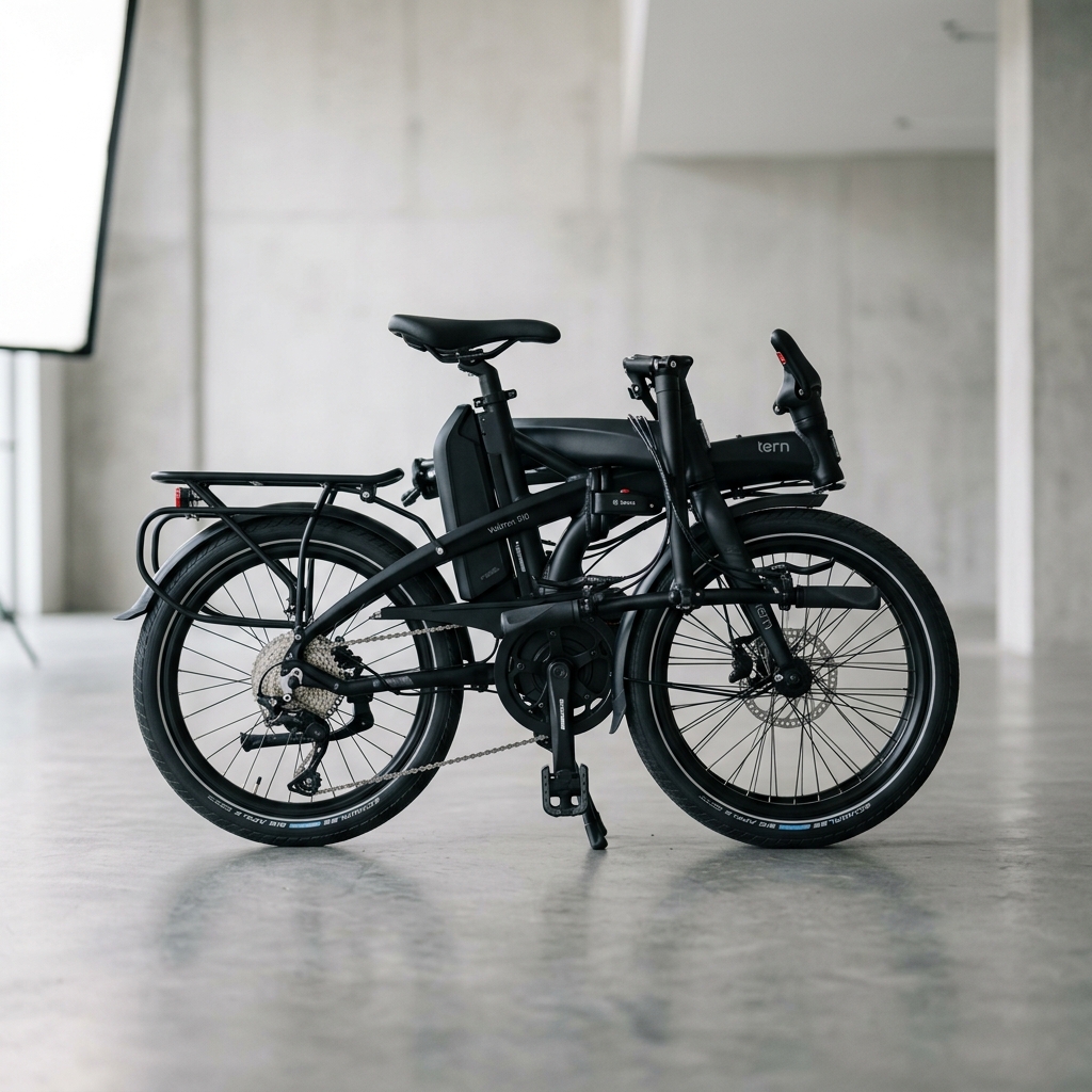 Broken image in Tern Vektron S10 Folding E-Bike Review: Specs, Price & Range 2026