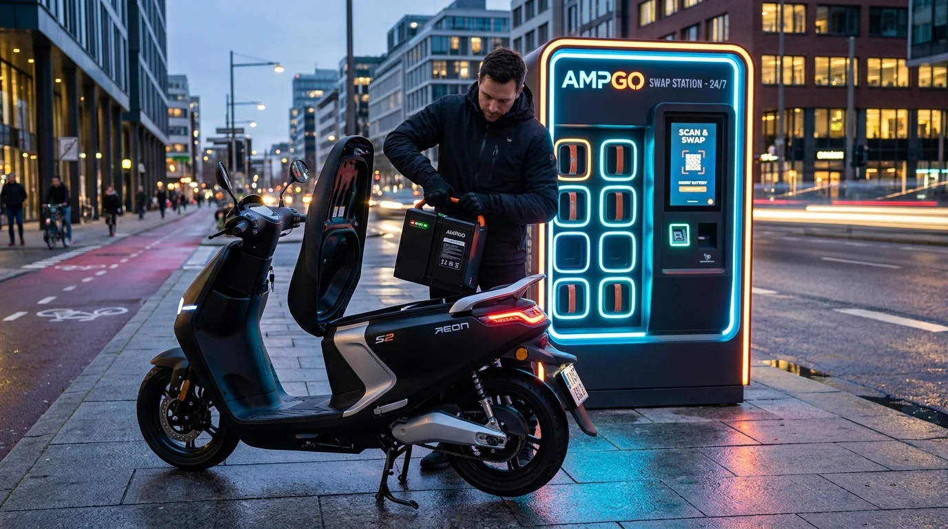 10 Best Electric Scooters with Removable Swappable Batteries (2026): Zero Charging Downtime