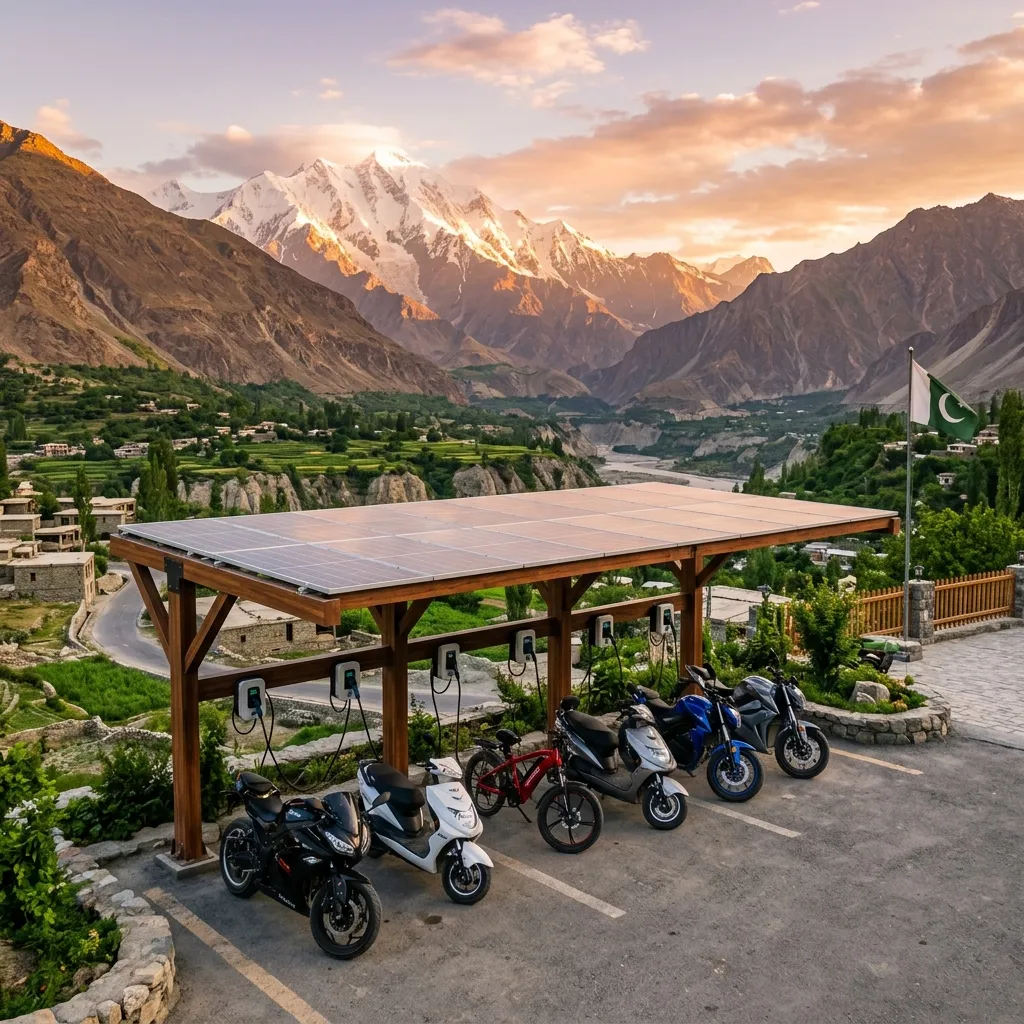 Top 6 Longest Range Electric Bikes in Pakistan (2026)