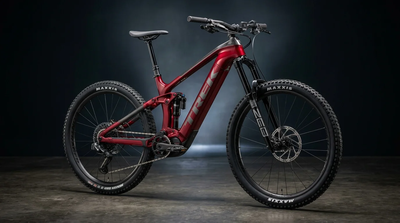 2026 Trek Rail+ 9.8 Gen 5 Carbon Electric Mountain Bike