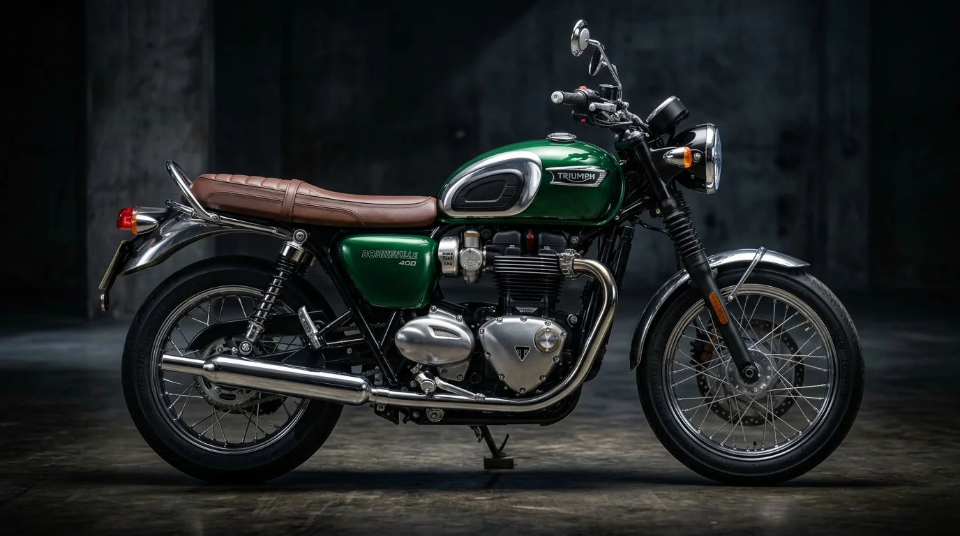 Triumph Bonneville 400 Motorcycle