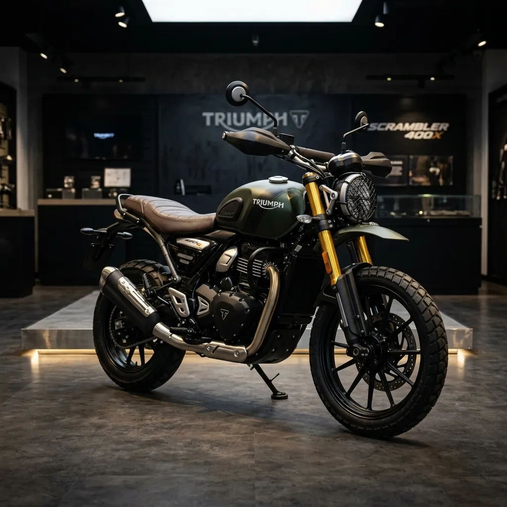 2026 Triumph Scrambler 400X Review: Price, Specs, & Pakistan Performance