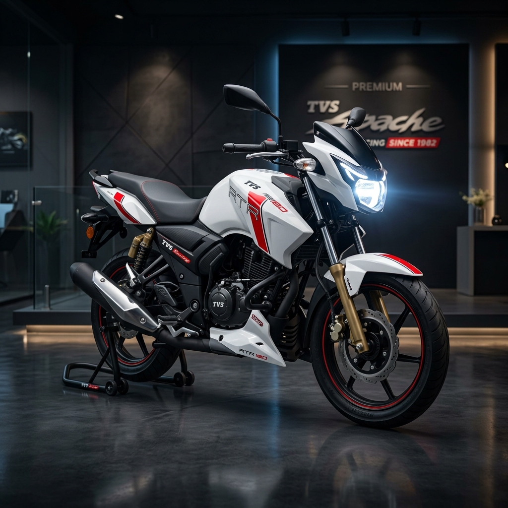 TVS Apache RTR 180 Review 2026: Price, Specs & Performance Cover
