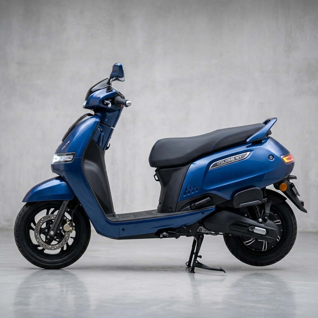 TVS iQube ST