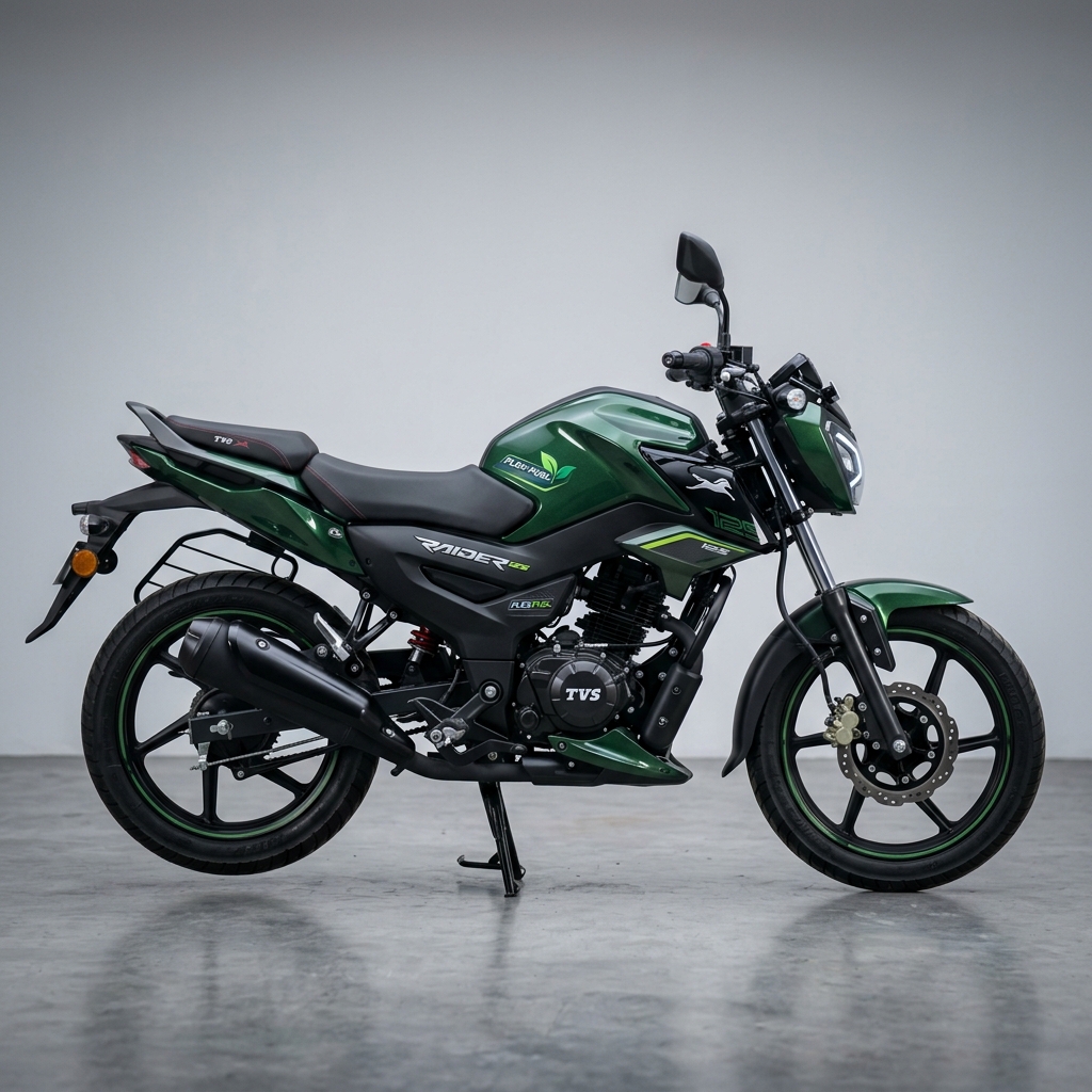 TVS Raider 125 Flex-Fuel