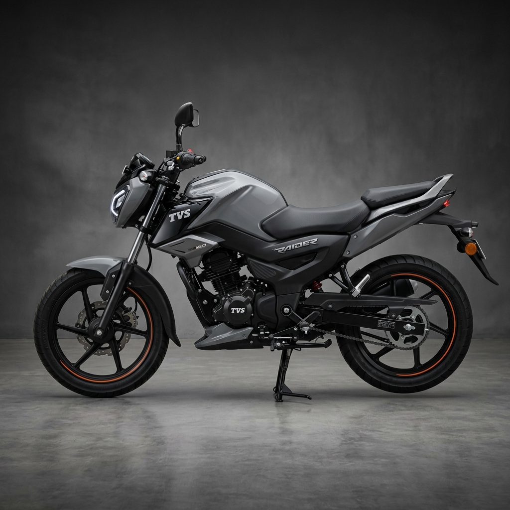 TVS Raider 125 iGO