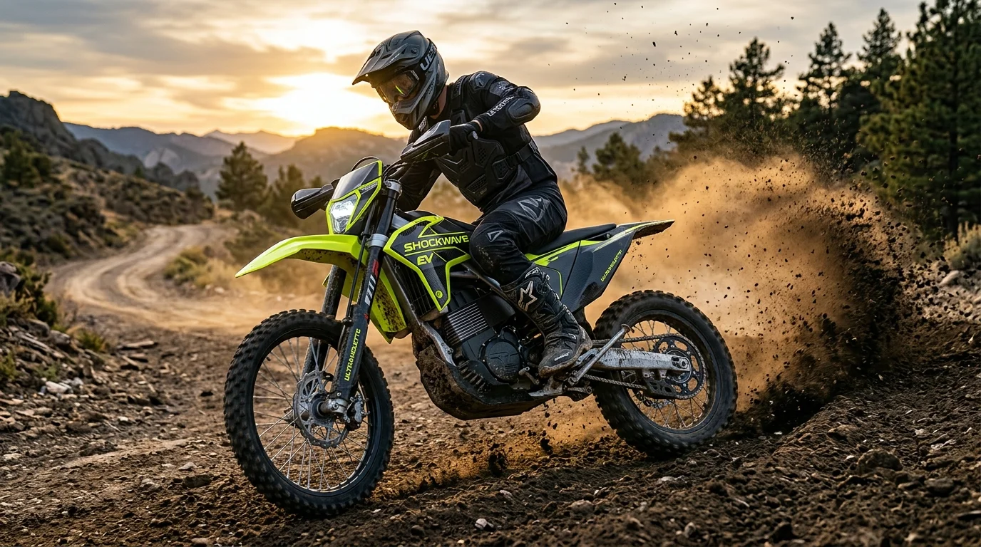 Ultraviolette Shockwave Review: Specs, 505 Nm Wheel Torque, Enduro Chassis & Price
