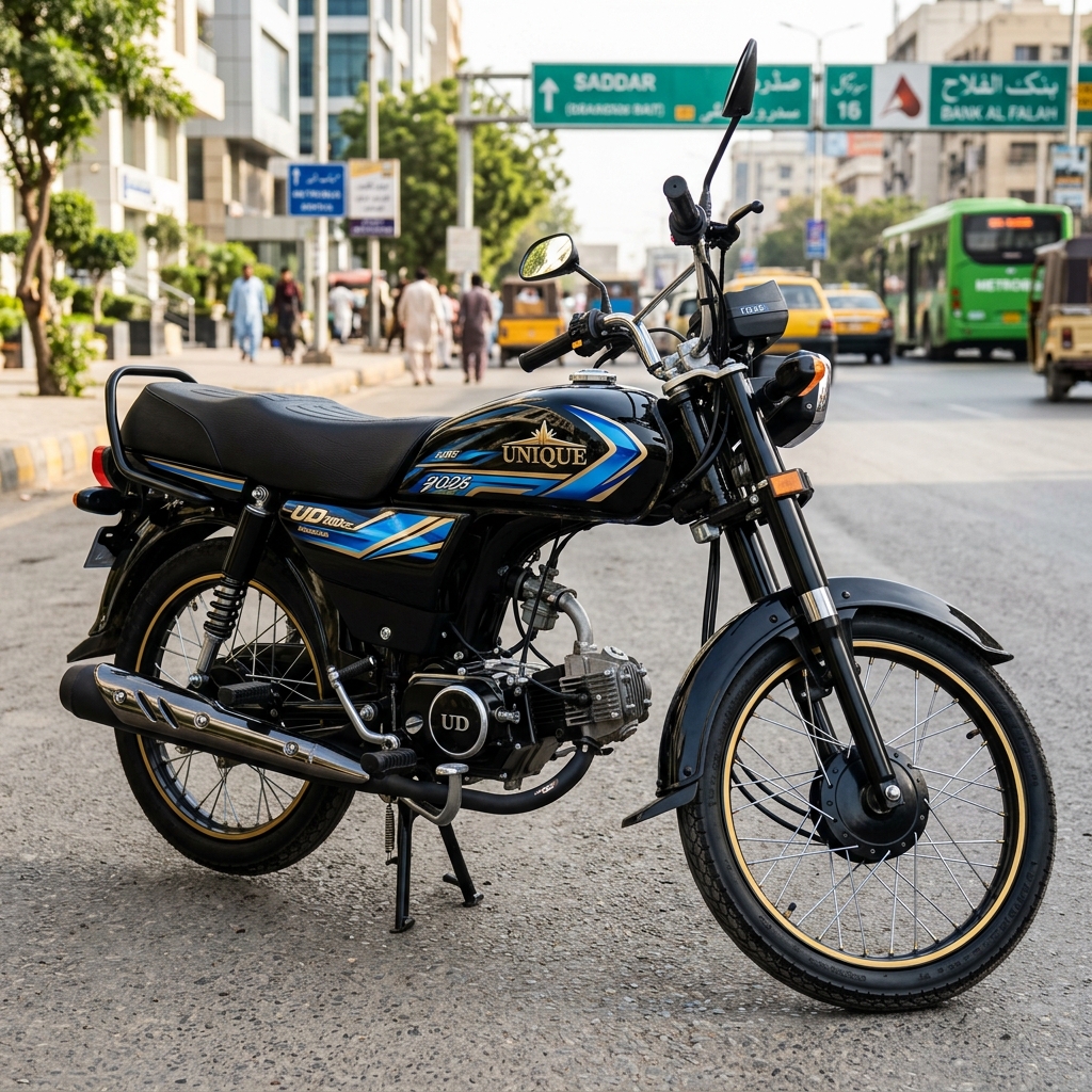 Unique UD 100 2026 Review: Price, Specs & Features in Pakistan Cover