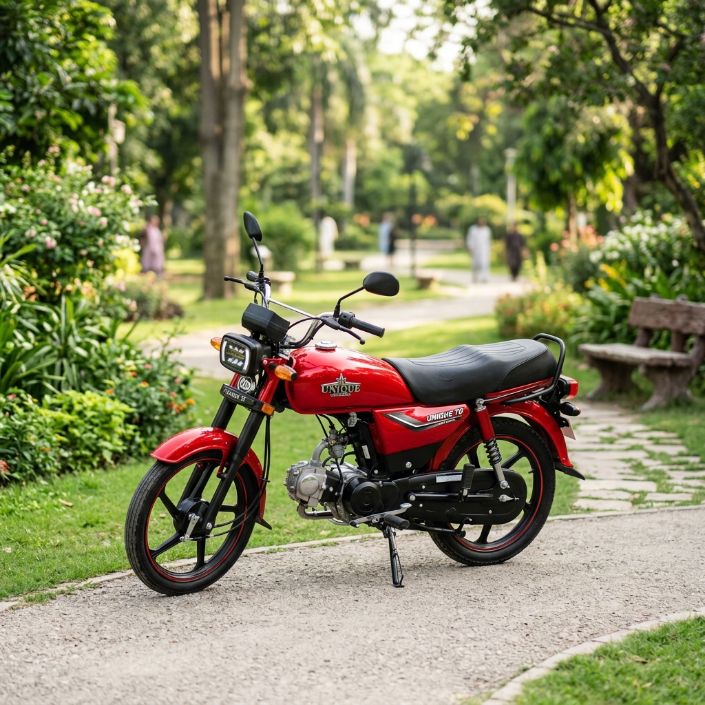 Unique UD 70 2026 Review: Price, Specs & Mileage in Pakistan Cover