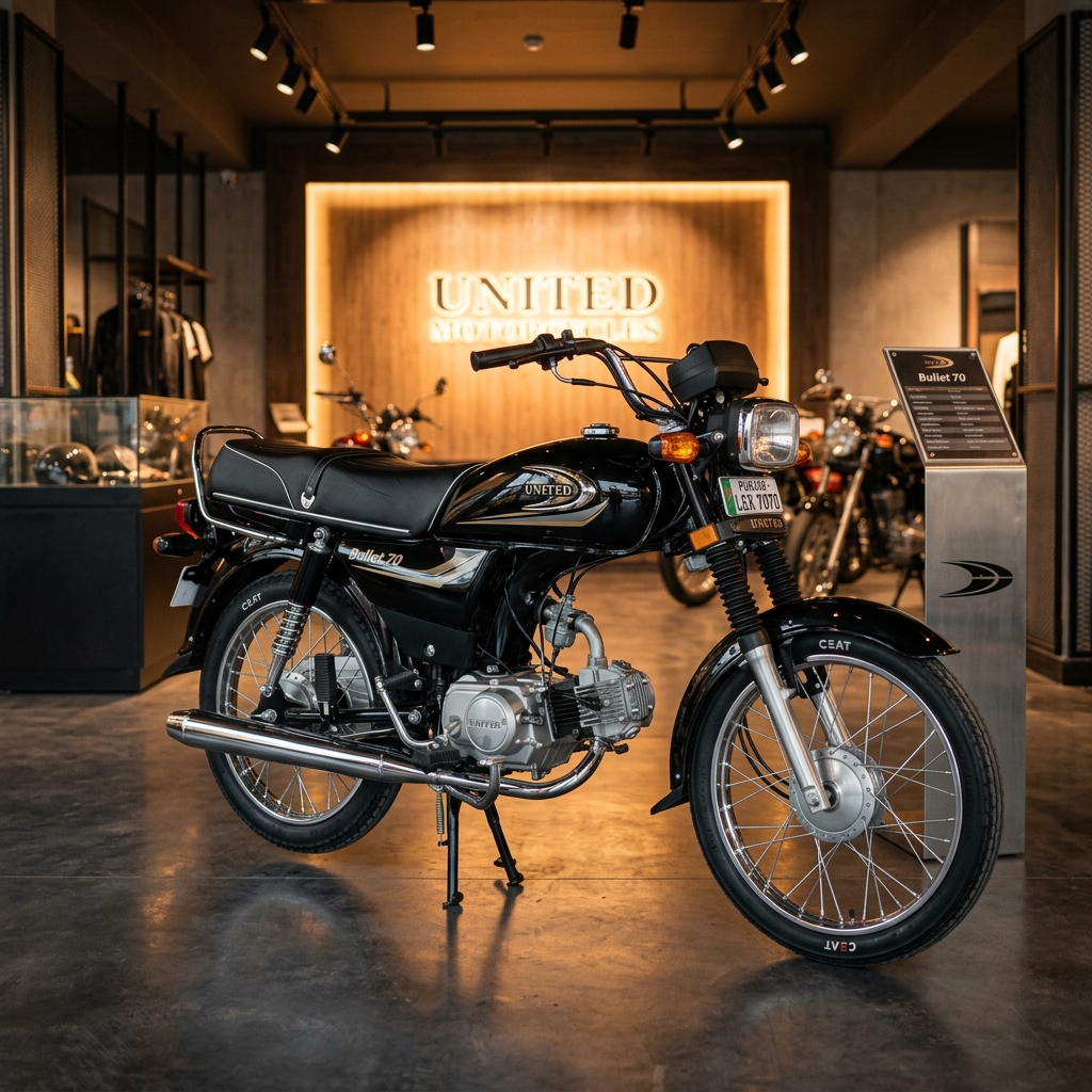 United Bullet 70 Review 2026: Specs, Features & Price in Pakistan Cover