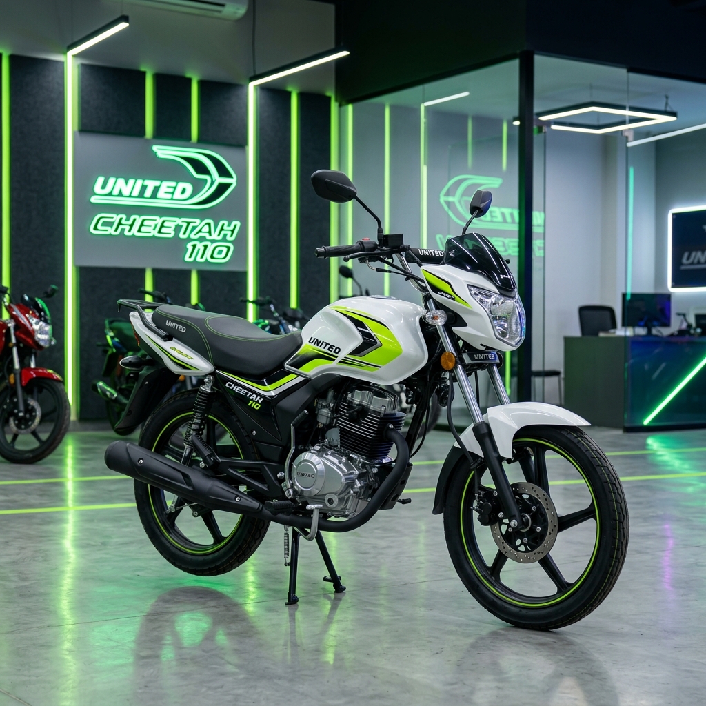 United Cheetah 110 Review 2026: Specs, Price & Fuel Average in Pakistan Cover