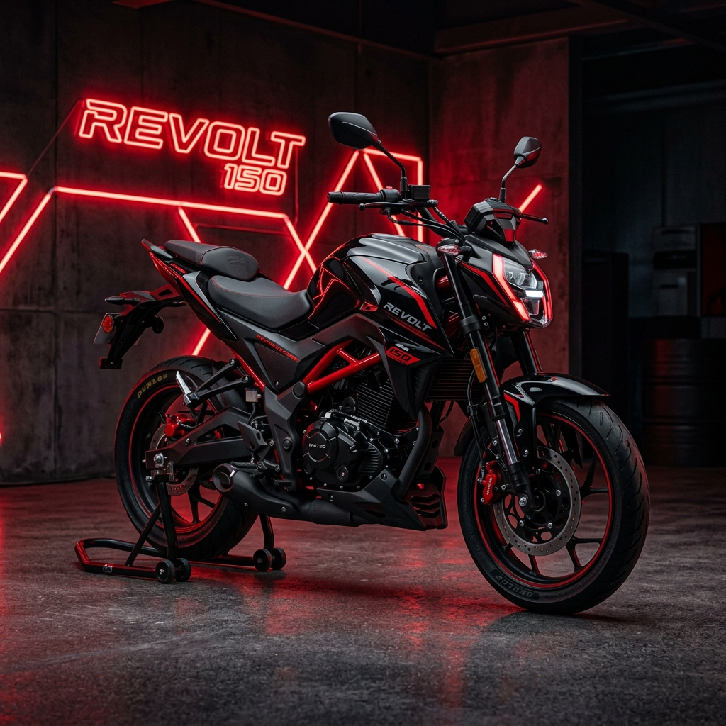United Revolt 150 Review 2026: Price, Specs & Performance in Pakistan Cover